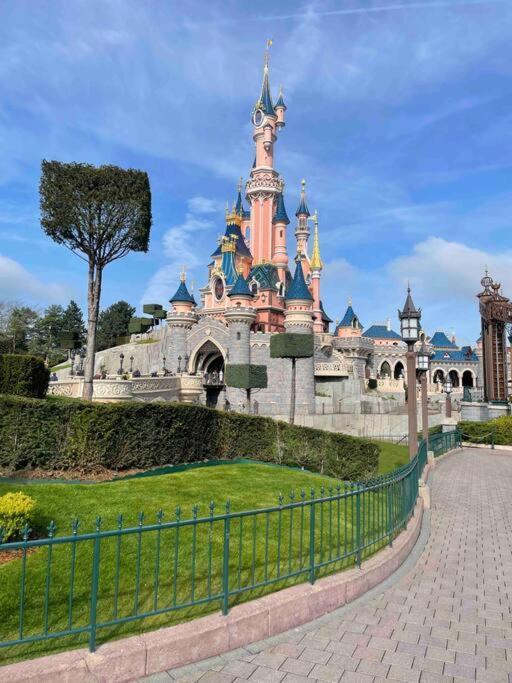 Casa Terracota *Paris*Disney*Val D'Europe* Daire Chessy  Dış mekan fotoğraf